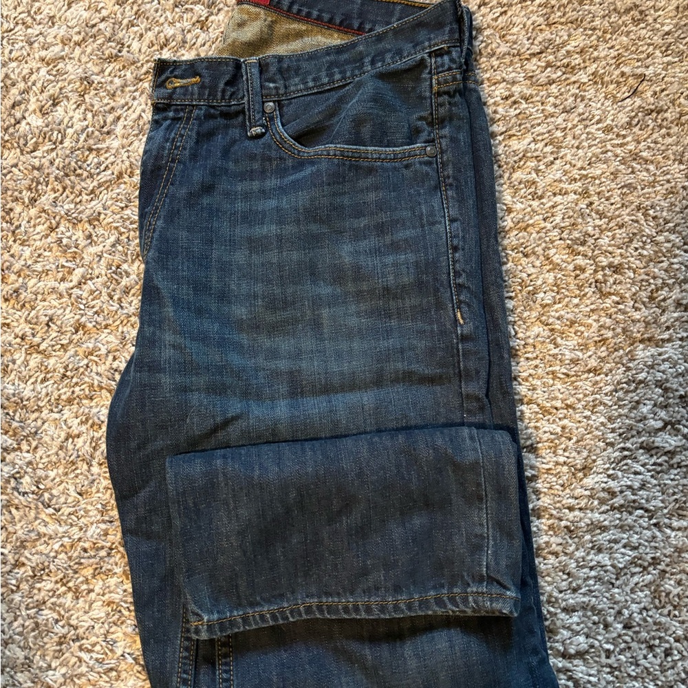Arizona Jean Company Dark Blue Relaxed Jeans